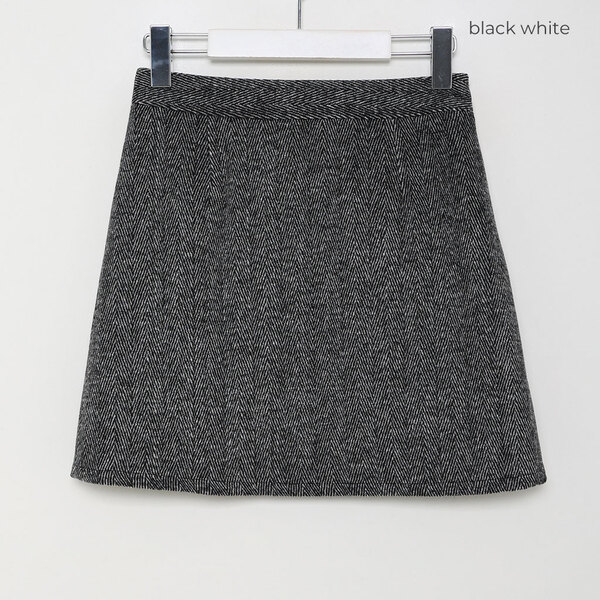 ヘリンボーンミニスカート | ファッション通販サイト NUGU
