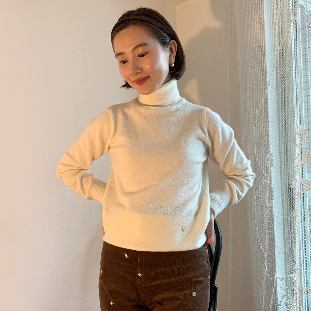 タートルネックニット | ファッション通販サイト NUGU