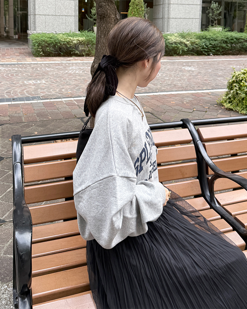 SPLENDIDルーズフィットスウェットシャツ | ファッション通販