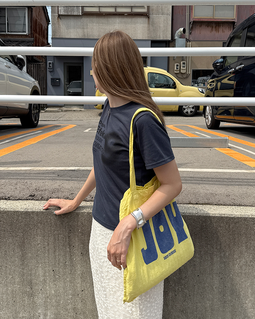 ナンバーナインレタリングプリント半袖Tシャツ | ファッション通販