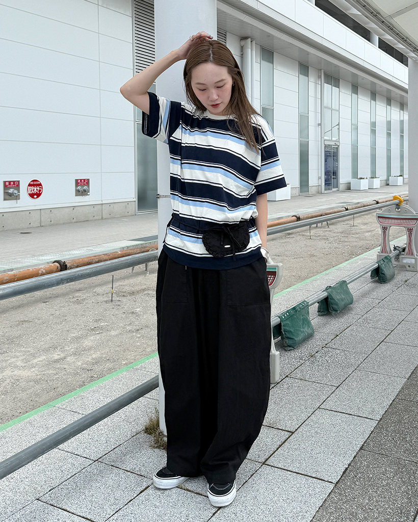 【完売品】meg yinyang ヨガ　草木染め　サルエルパンツ 完売品】meg yinyang ヨガ 草木染め サルエルパンツ 完売品】meg