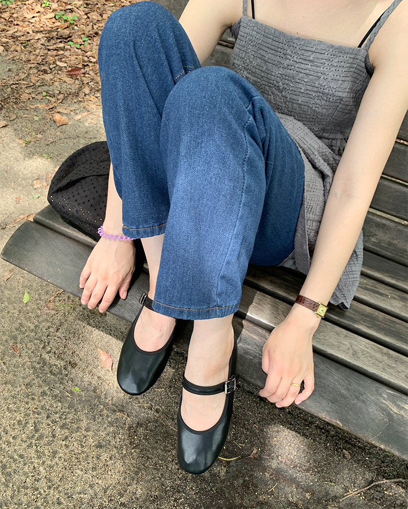 ワンストラップカジュアルメリージェーン | ファッション通販