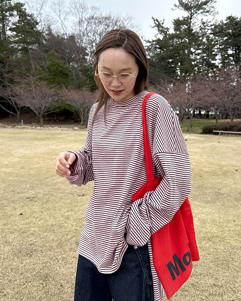 るるページ UNTITLED ARTWORKS ダブルニーパンツ | ニュートラル | FARFETCH JP