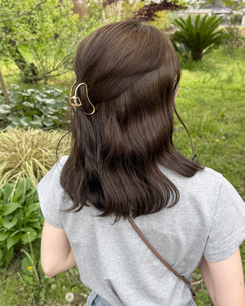 ¨̮シェイプレザー×ヘアクリップ5セット クラウドヘアクリップ | ファッション通販サイト NUGU