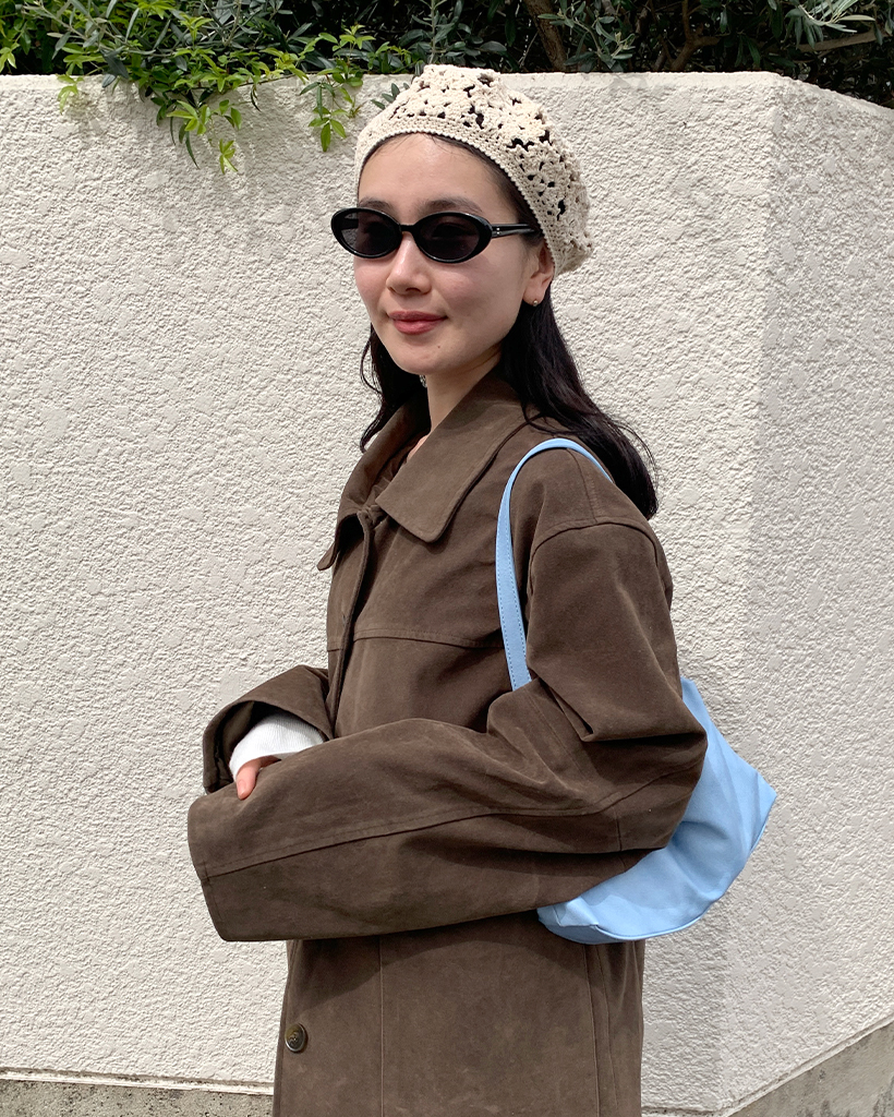 MURRAL 19fw 花柄 ベレー帽 フェルトベレー帽◇ベレー帽 フェルト 帽子[品番：CRCW0002552