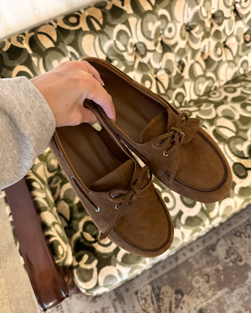 スエードリボンローファー | ファッション通販サイト NUGU