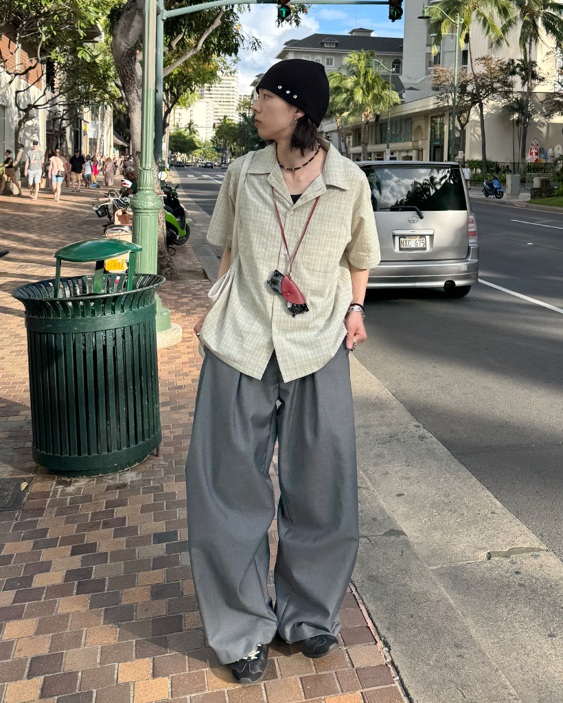 ツーポケット半袖チェックシャツ | ファッション通販サイト NUGU