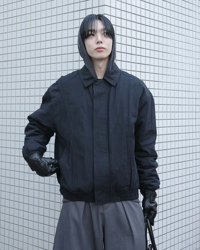 ユニセックス)コットンキルティングブルゾン | ファッション通販サイト