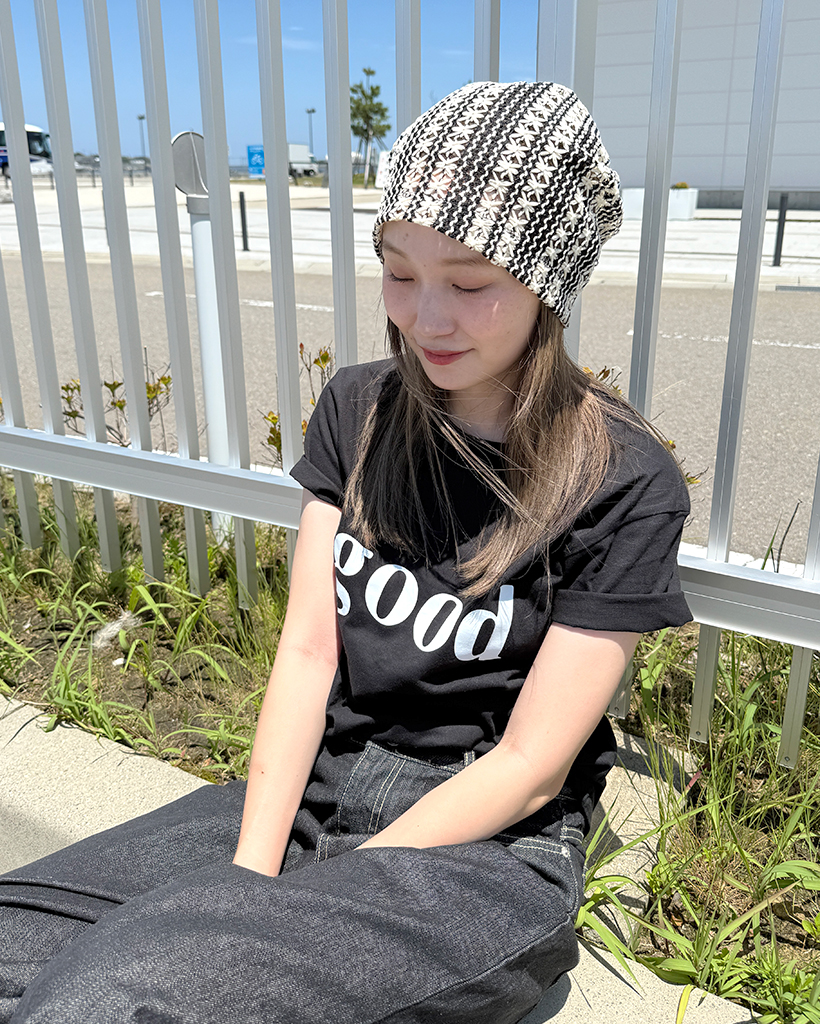 パターンストライプビーニー | ファッション通販サイト NUGU