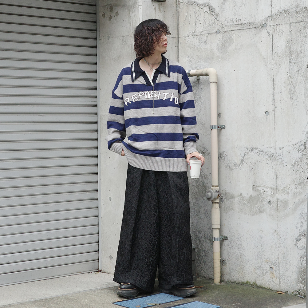 【美品】J.CREW ニット セーター ボーダー （L） ユニセックス ユニセックス)カラーボーダーニット | ファッション通販サイト NUGU