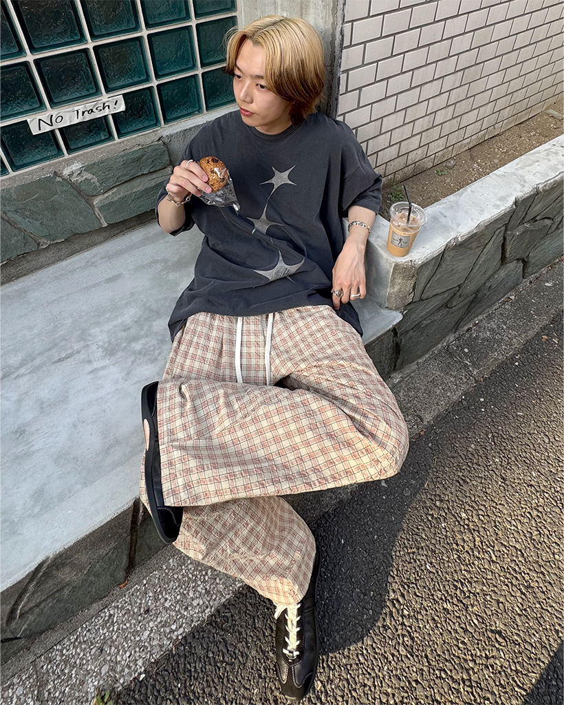 極美品☆ Drawer  ウールチェックパンツ☆ Drawer（ドゥロワー）の「Drawer ウールチェックパンツ（その他