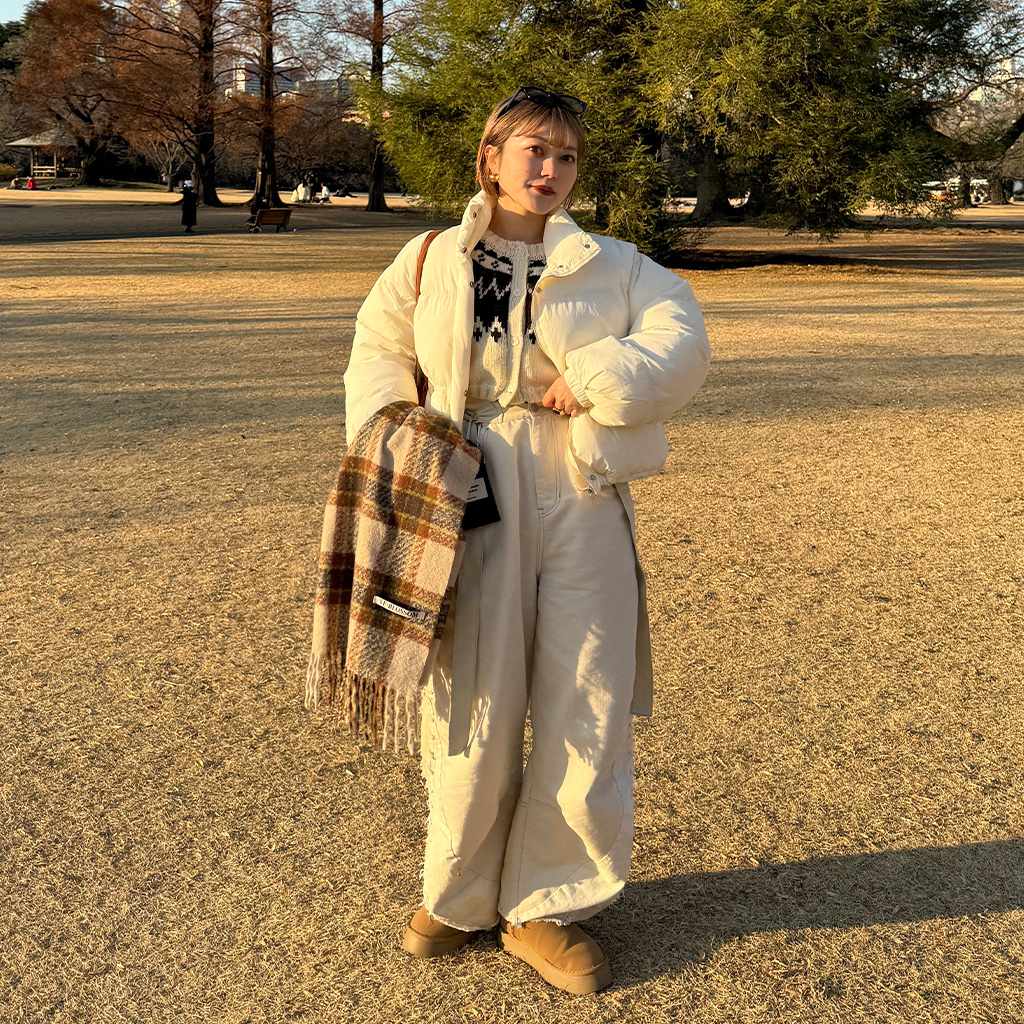 チェックマフラー | ファッション通販サイト NUGU