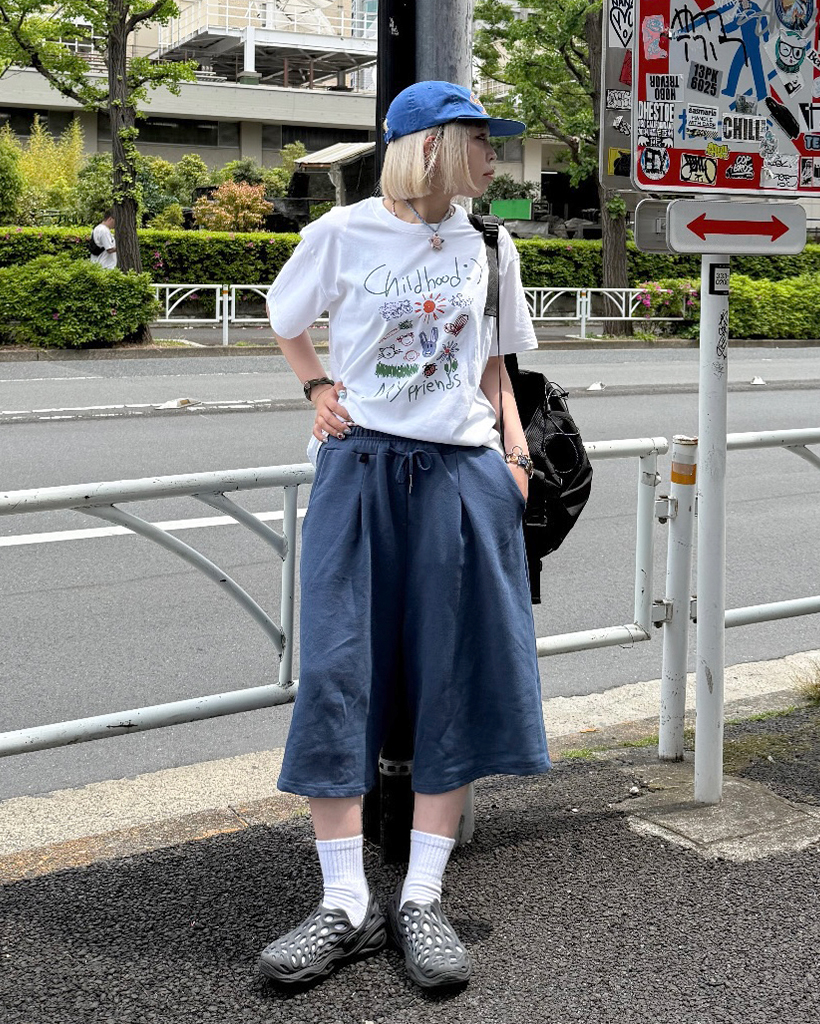nugu 【hoop】hiyori  ユニセックスキルティンダウン navy nugu ユニセックスキルティンダウン navy