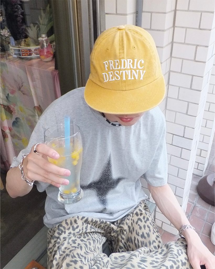 デスティニーレタリングボールキャップ | ファッション通販