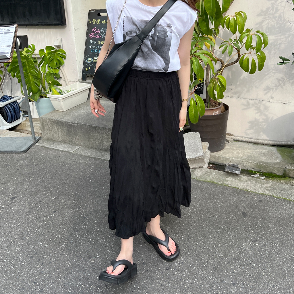 【ELLE掲載】 AMOMENT プラットフォーム フリップフロップ プラットフォームフリップフロップ | ファッション通販サイト NUGU