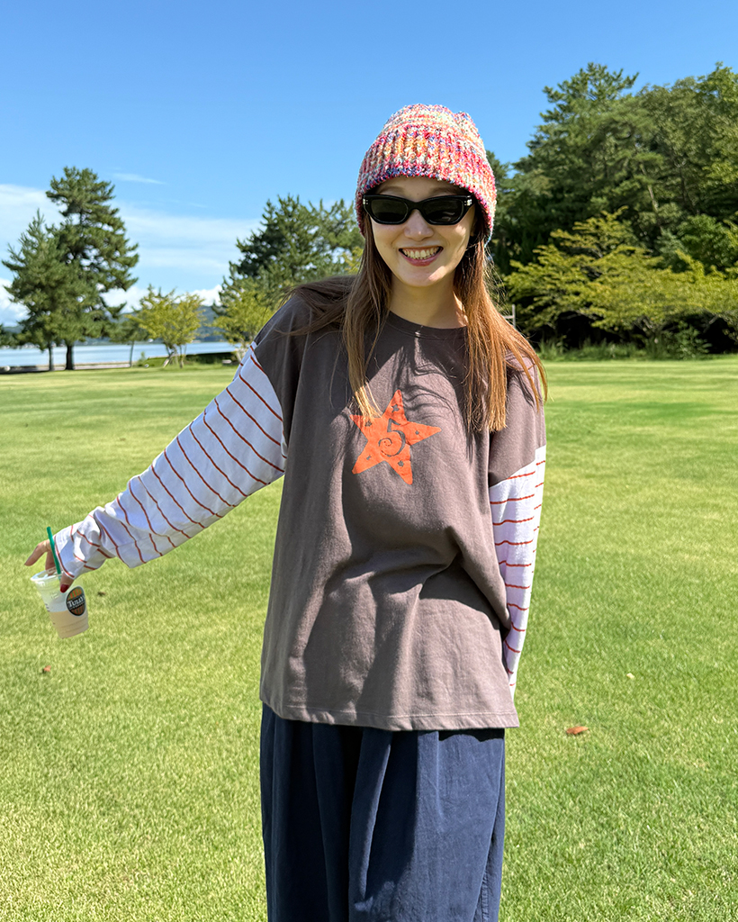 レインボーカラーニットバケットハット | ファッション通販サイト NUGU