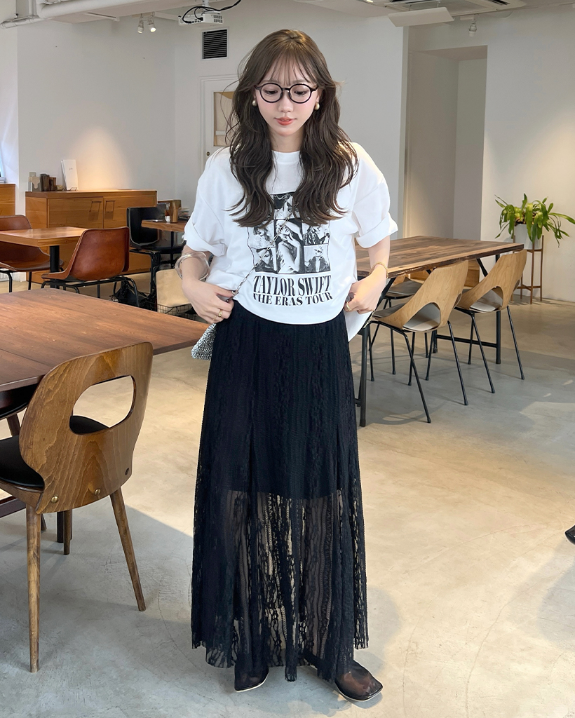 総レース ペンシルスカート シースルー ロング丈 夏 韓国 nr9478 楽天市場】タイトスカート ペンシル 総レース 透けレース