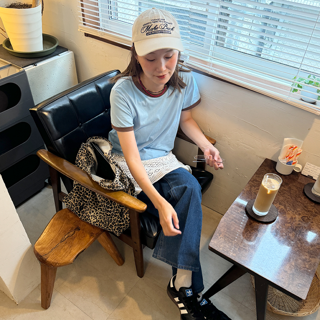 リンガーTシャツ | ファッション通販サイト NUGU