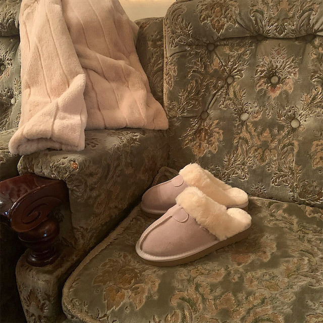 fur ugg slipper | ファッション通販サイト NUGU