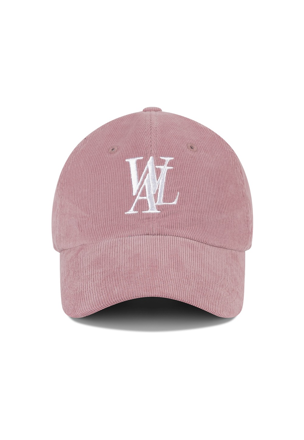 さらに100円引き◆WOOALONG◆Corduroy signature ball cap ☆送料・関税込☆WOOALONG☆Corduroy signature ball cap
