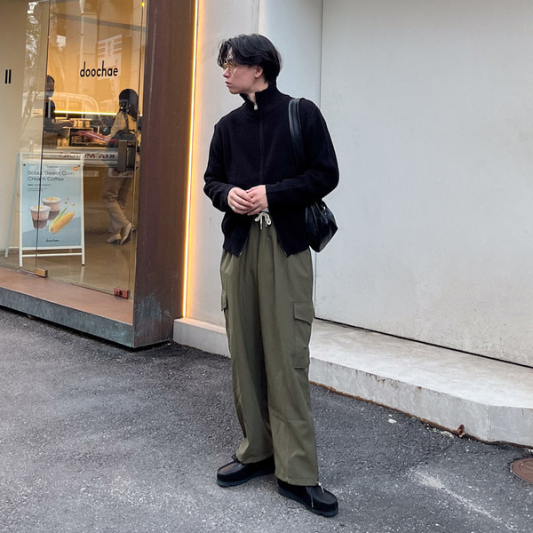 ハイネック2wayニットジップアップ | ファッション通販サイト NUGU