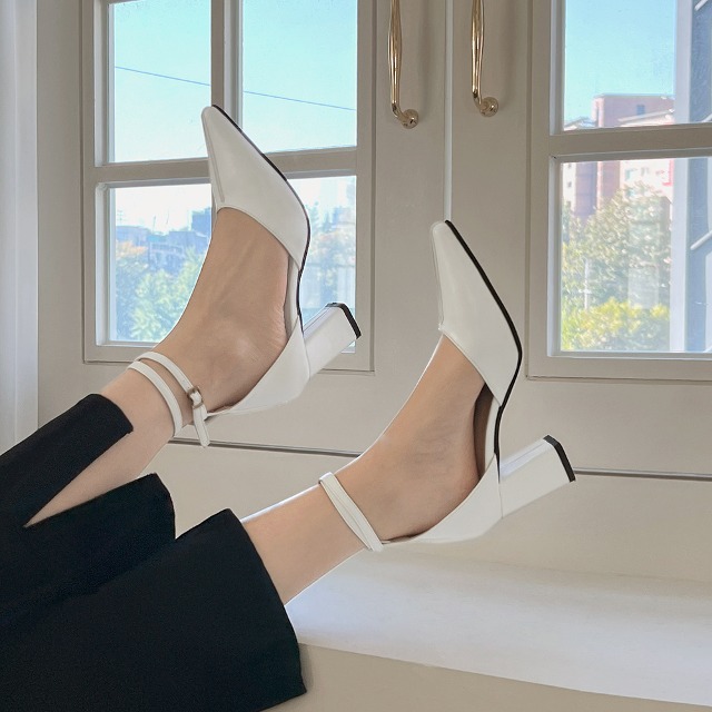 ストラップヒール(7cm)