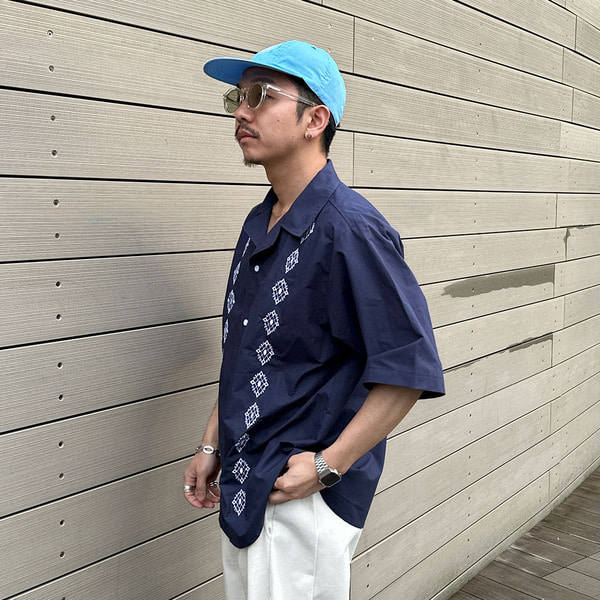 Argue Culture POLOシャツ 多襟ディテー デザイン 半袖 C2520556 Double L Polo Shirt Collection｜L.L.Bean公式オンラインストア