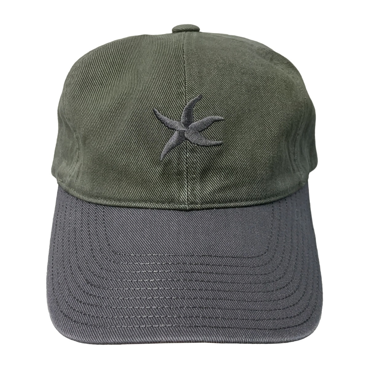 TCM starfish nylon 3 panel cap (burgundy) | ファッション通販