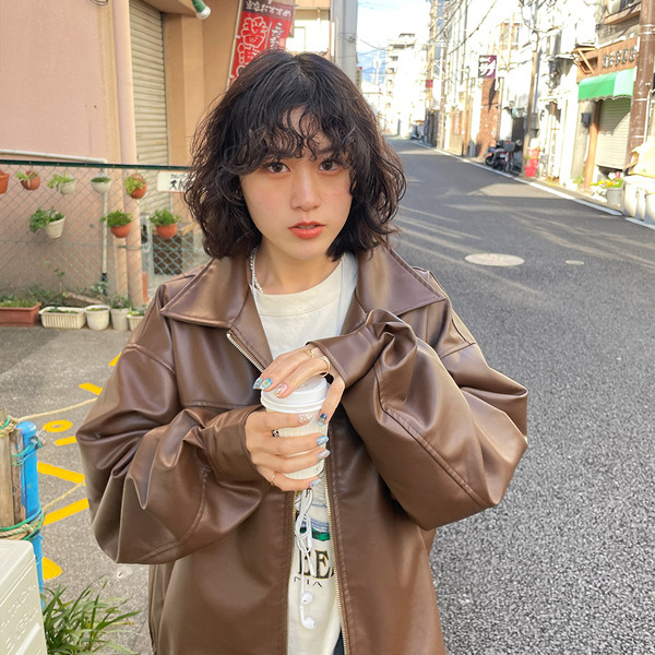 フェイクレザージャケット | ファッション通販サイト NUGU