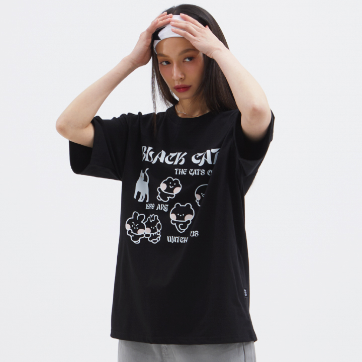 Blitz Ravers Graphic T-shirt_3color | ファッション通販サイト