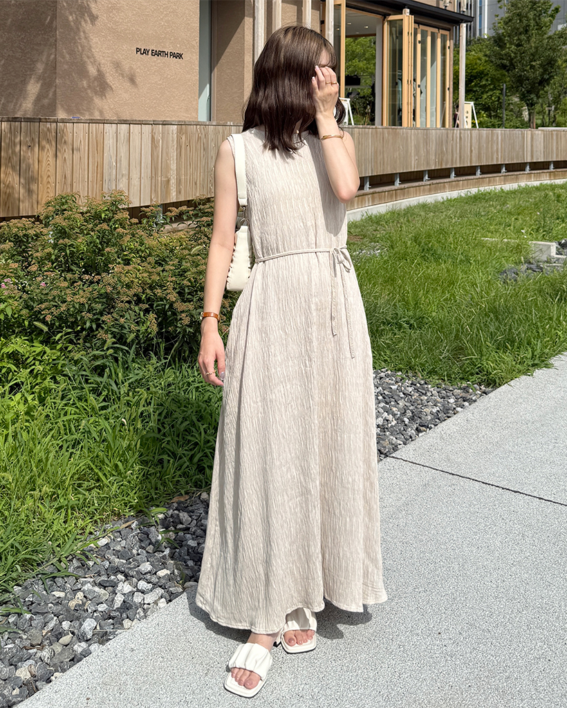 プリーツプリーズ kombu ノースリーブ ワンピース 2024 プリーツプリーズ kombu ノースリーブ ワンピース 2024