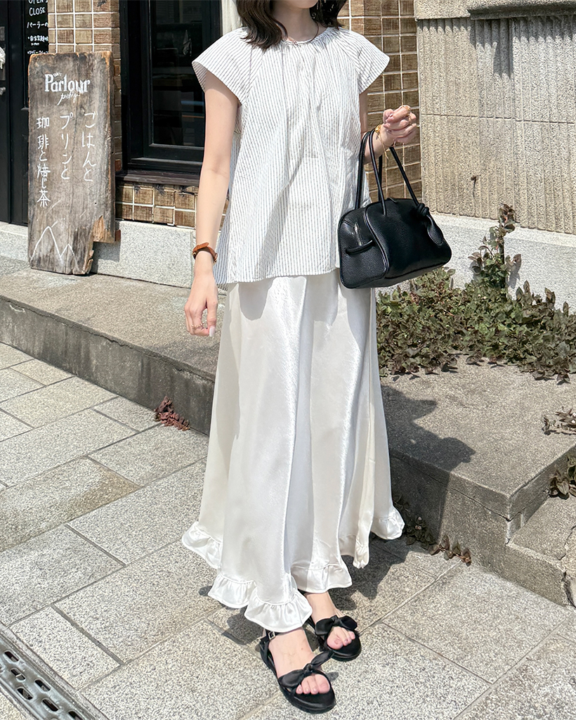 DOUBLE STANDARD CLOTHING フリルロングスカート 楽天市場】DOUBLE STANDARD CLOTHING(ダブルスタンダード