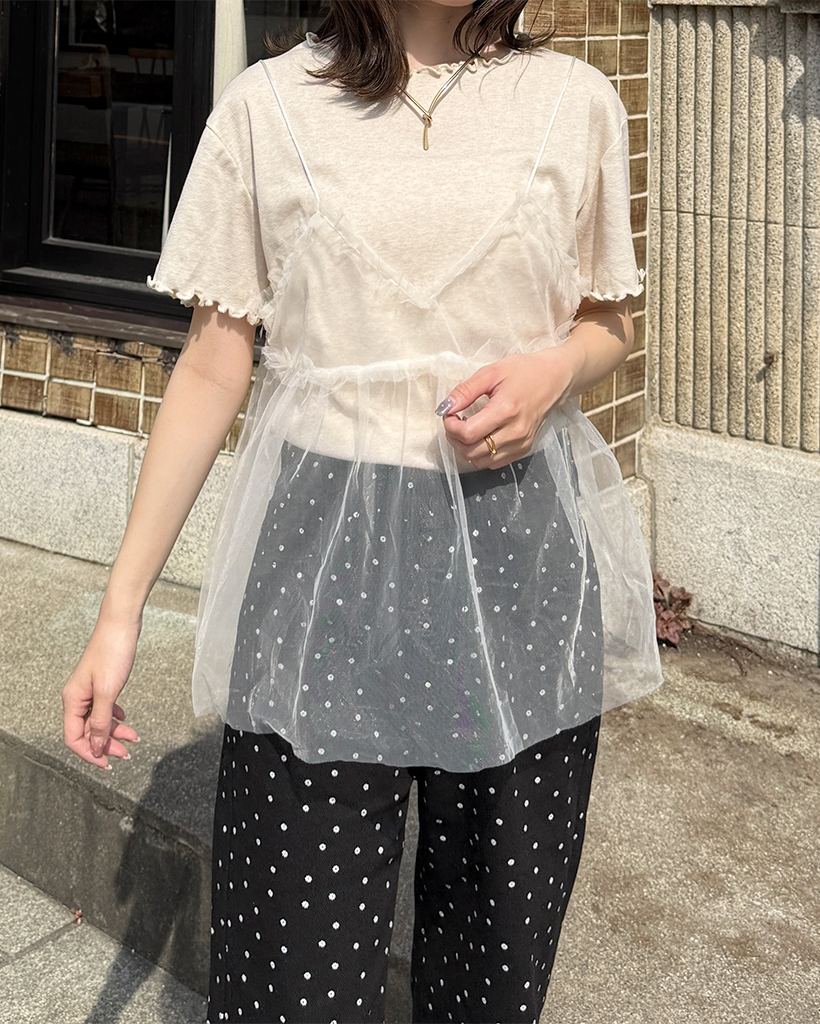 RUMCHE rumche houga ビスチェ conch bustier – HOUGA