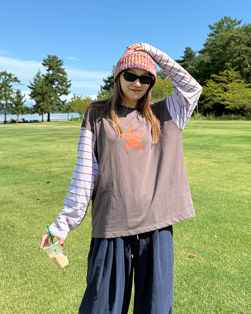 レインボーカラーニットバケットハット | ファッション通販サイト NUGU