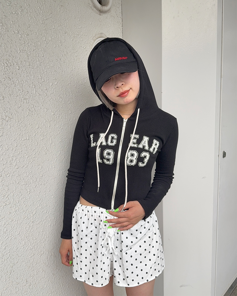 ドット柄ショートパンツ | ファッション通販サイト NUGU