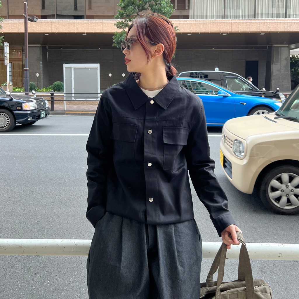 極美品　プリーツプリーズ　ジップジャケット　ネイビー　ポケット　ボタン　リブ　L PLEATS PLEASE ISSEY MIYAKE – isseymiyake.com