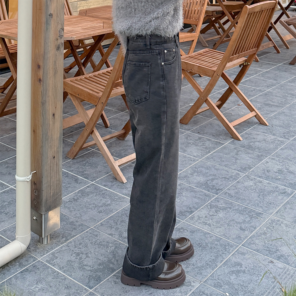 51 guguです ワイドデニムパンツ | ファッション通販サイト NUGU