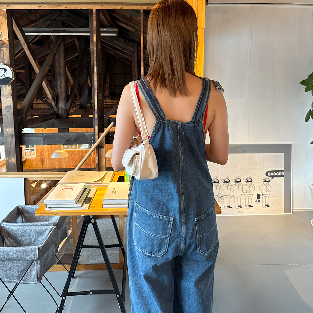 専用ページです。ビンテージデニムオーバーオール 古着屋 GREEN HEAVEN デニムジーンズ ページ