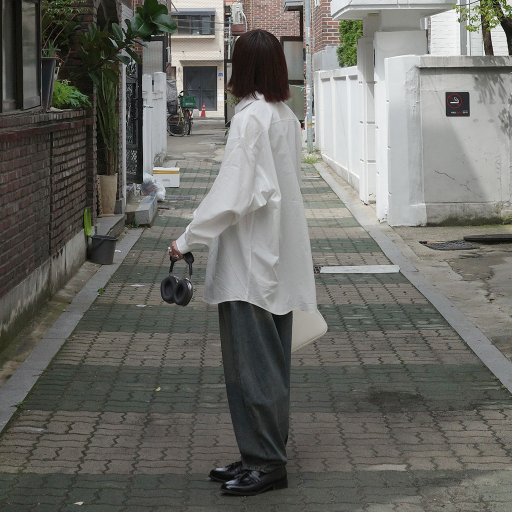 バルーンワイドデニムパンツ | ファッション通販サイト NUGU