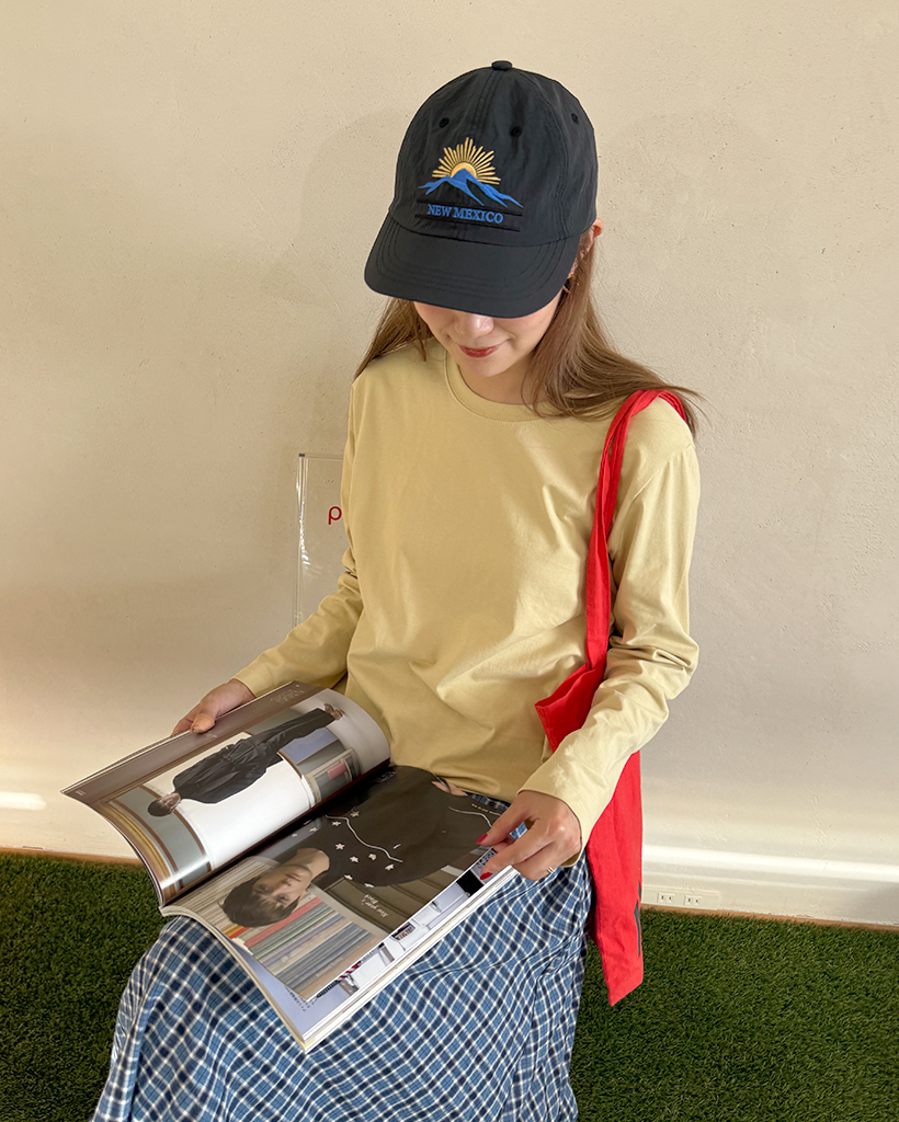 dugudagii ドゥグダギ キャップ devadurga 2025SS COLLECTION. 【EBI CAP】 奄美大島近海に生息