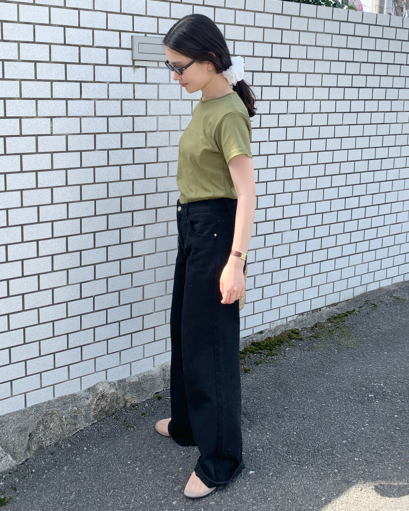 ペインター コットン ブラック ジョギング パンツ JINGER】ユニセックス ランニングロングパンツ【J-2051/ZEB