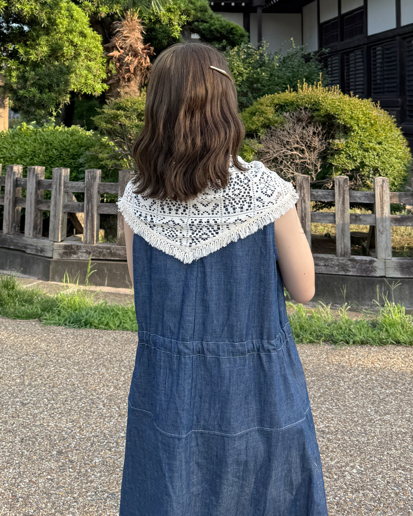 クロシェスカーフ | ファッション通販サイト NUGU