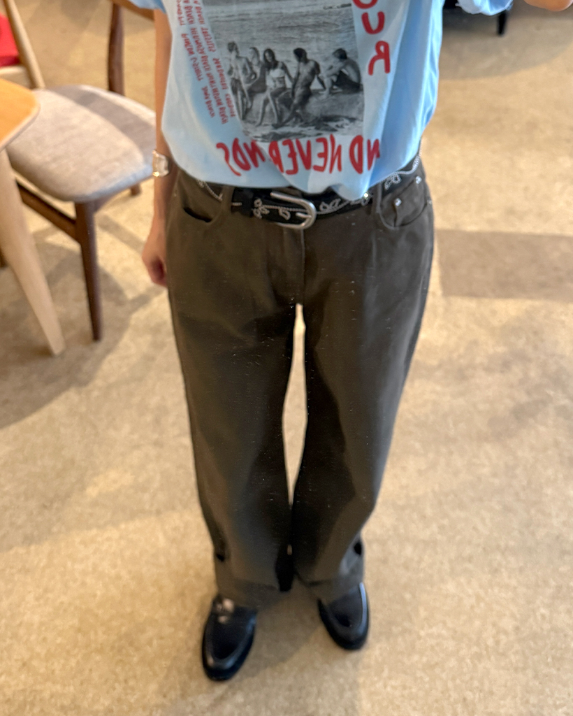 フラワースタッズベルト | ファッション通販サイト NUGU