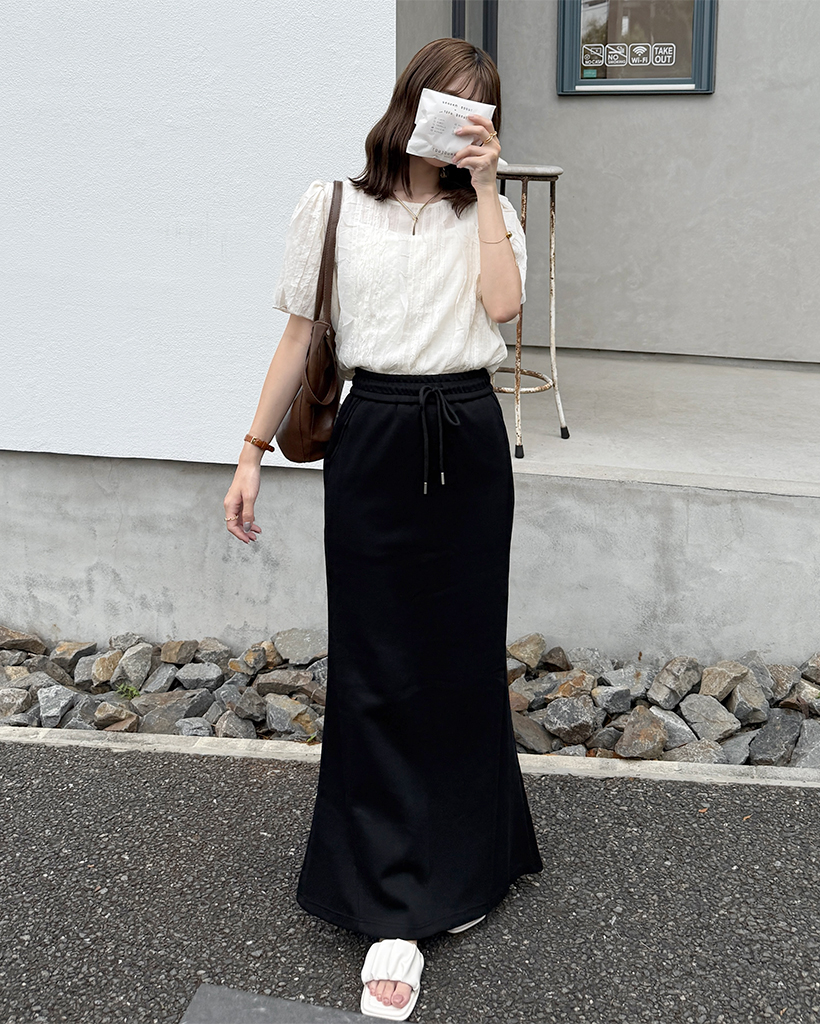 マーメイドスウェットスカート | ファッション通販サイト NUGU