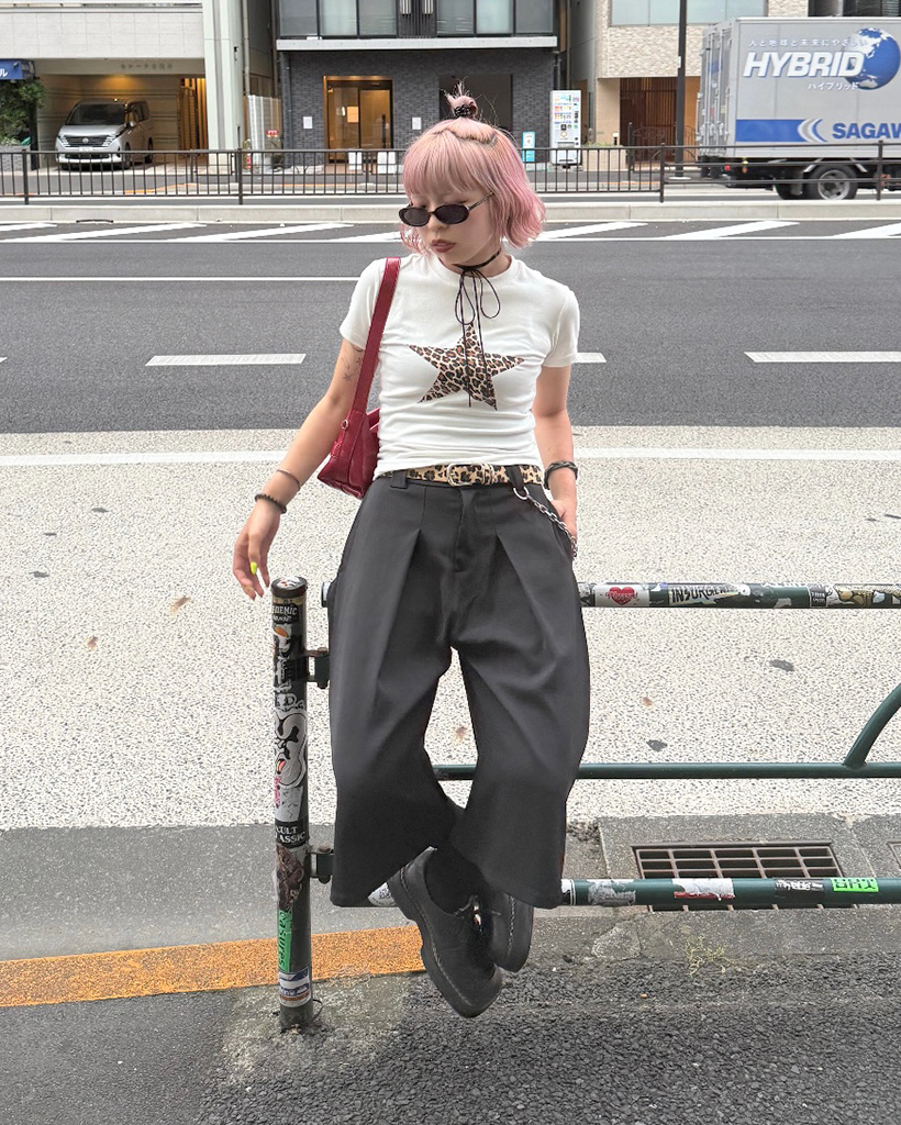 レオパードスター半袖Tシャツ | ファッション通販サイト NUGU