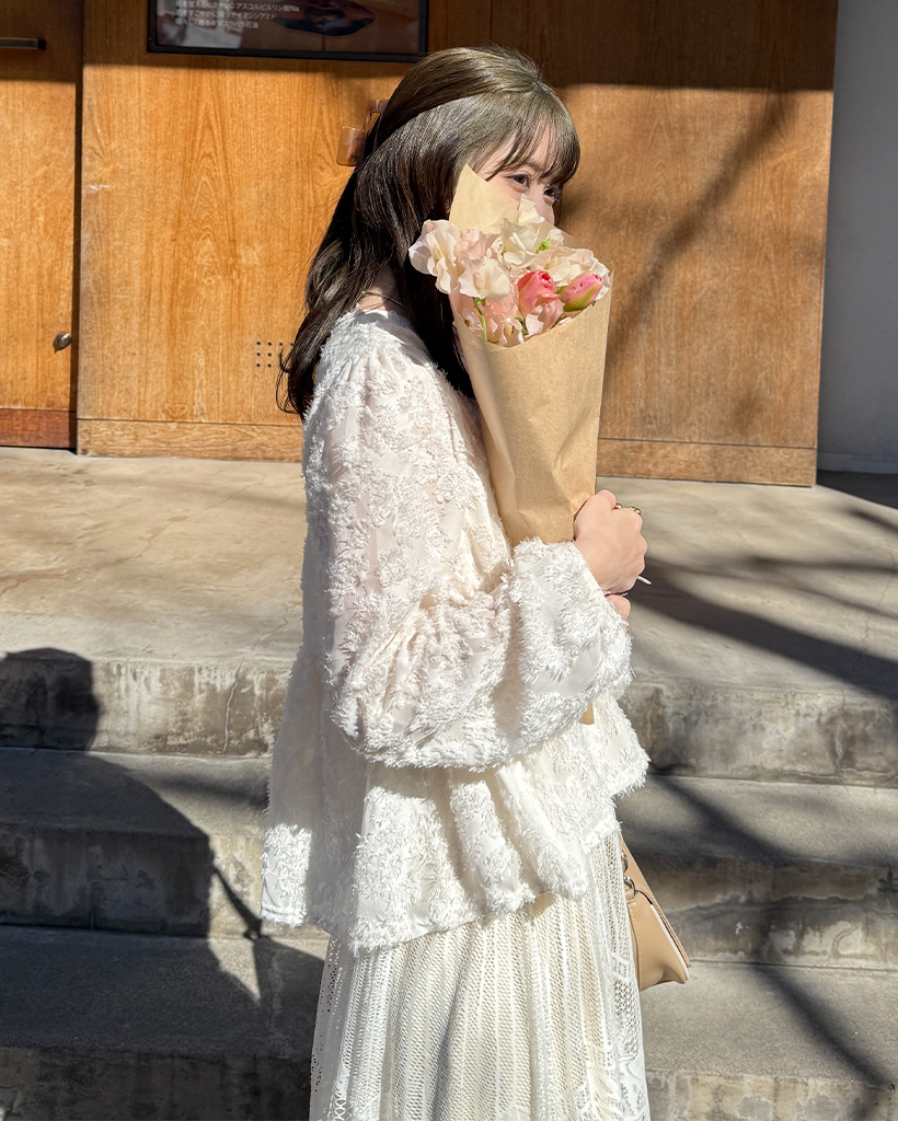 【美品】futatsukukuri フタツククリ 花嫁ブラウス ベールブラウス 2025年最新】futatsukukuriの人気アイテム - メルカリ