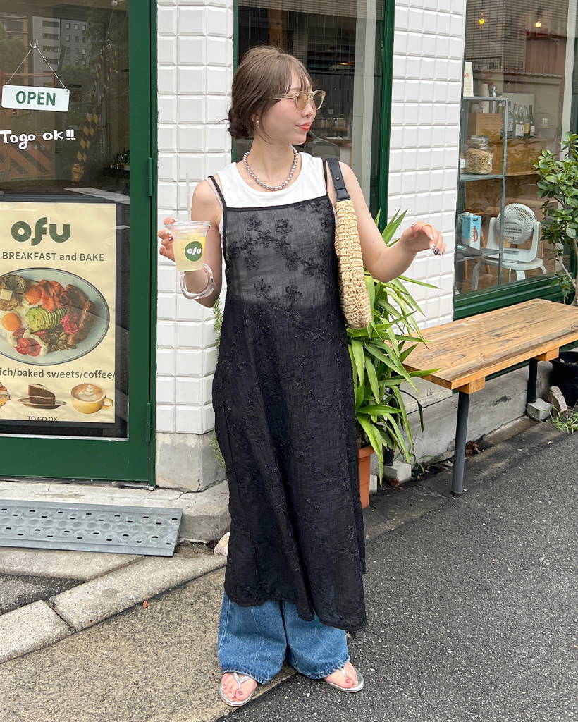 Since Then 長袖 ロング ワンピース 花柄 リボン シースルー 楽天市場】花柄ワンピ シフォン 透け感 シースルー 首元リボン