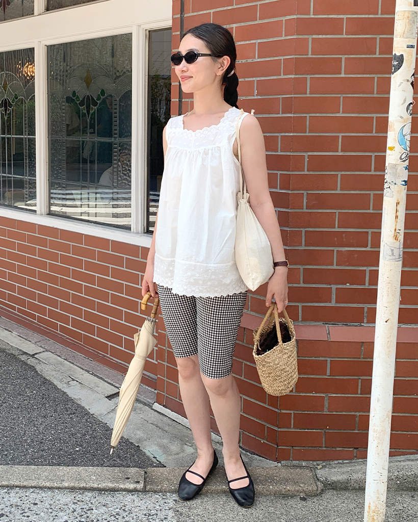 チェックバイカーパンツ | ファッション通販サイト NUGU