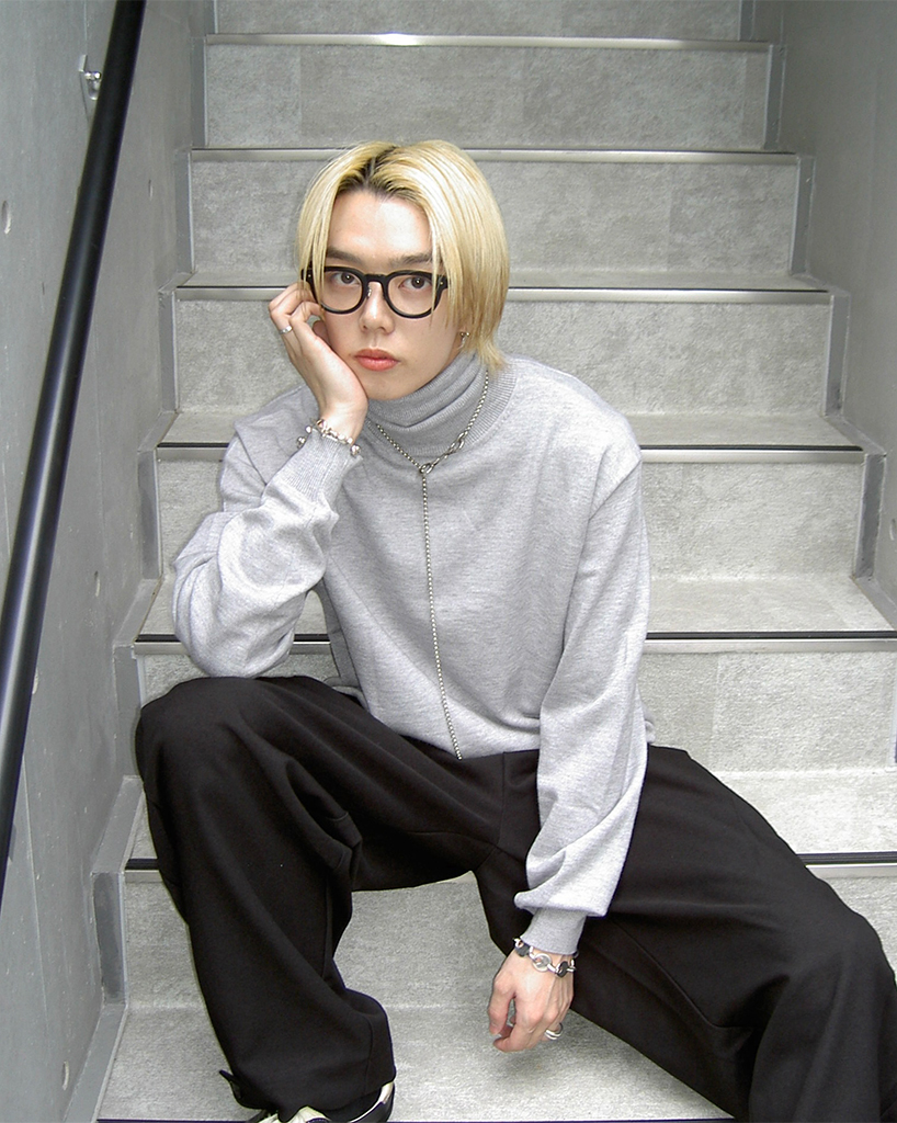 ベーシックタートルネックニット | ファッション通販サイト NUGU