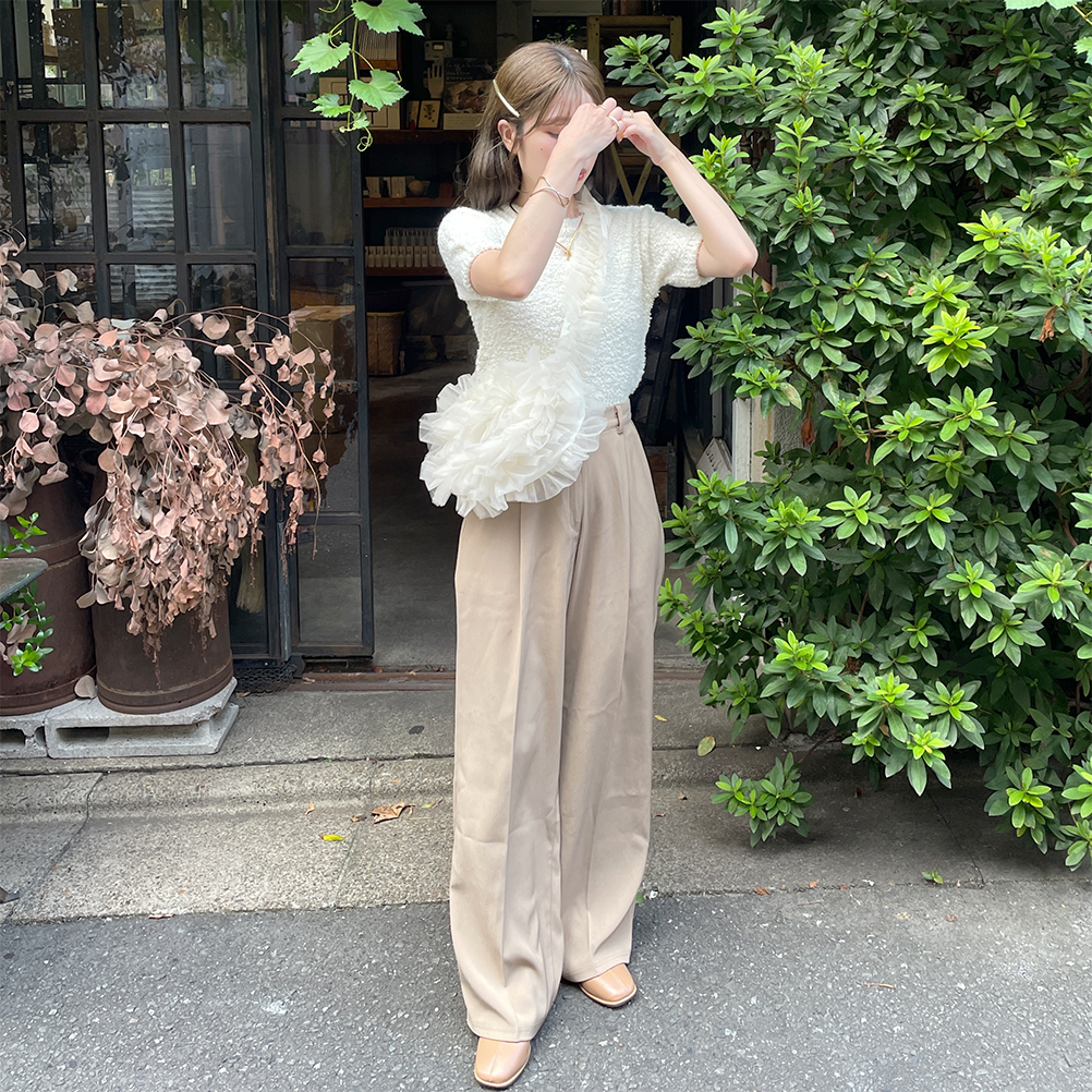 シフォンシャーリングバッグ | ファッション通販サイト NUGU
